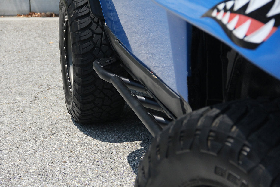 07-14 Toyota FJ Cruiser rock sliders (Bolt On)