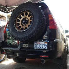 Load image into Gallery viewer, Tire Carrier Swing Out License Plate Holder