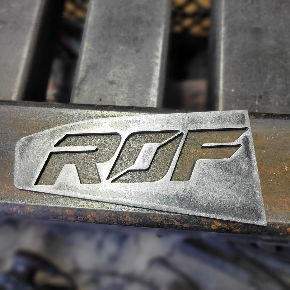 Body Mount Chop plates (pair)