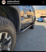 Load image into Gallery viewer, 05-15 Toyota Tacoma short bed rock sliders (Bolt On)