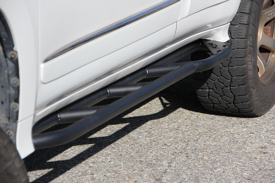 10-23 Lexus GX460 rock sliders (Bolt On) KDSS