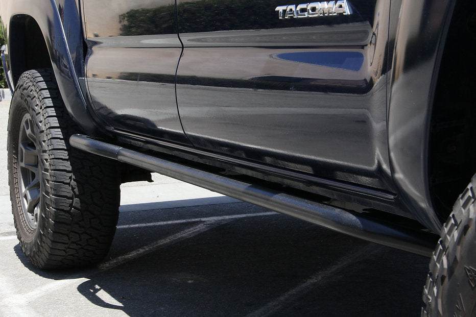 05-15 Toyota Tacoma short bed rock sliders (Bolt On)