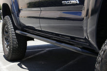 Load image into Gallery viewer, 05-15 Toyota Tacoma short bed rock sliders (Bolt On)