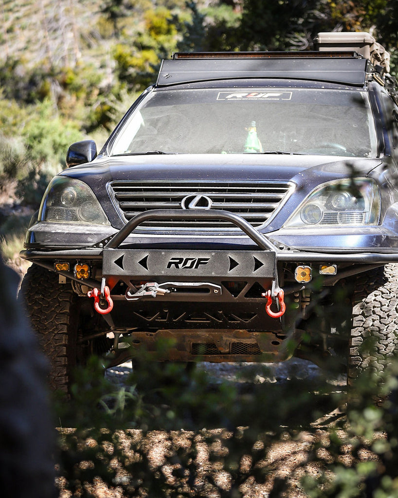 03-09 Lexus GX470 Hybrid Front Bumper