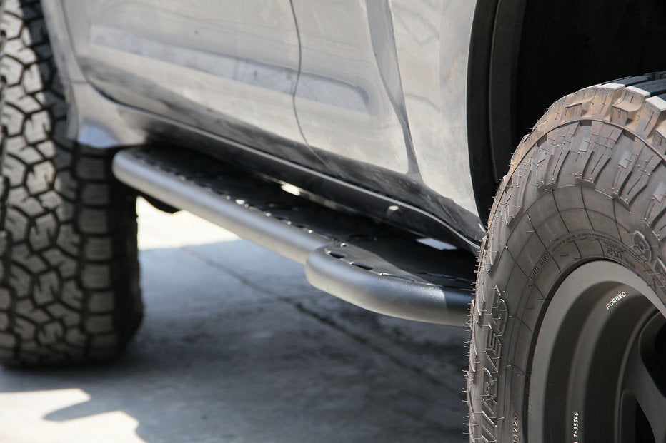 10-23 Lexus GX460 rock sliders (Bolt On) KDSS