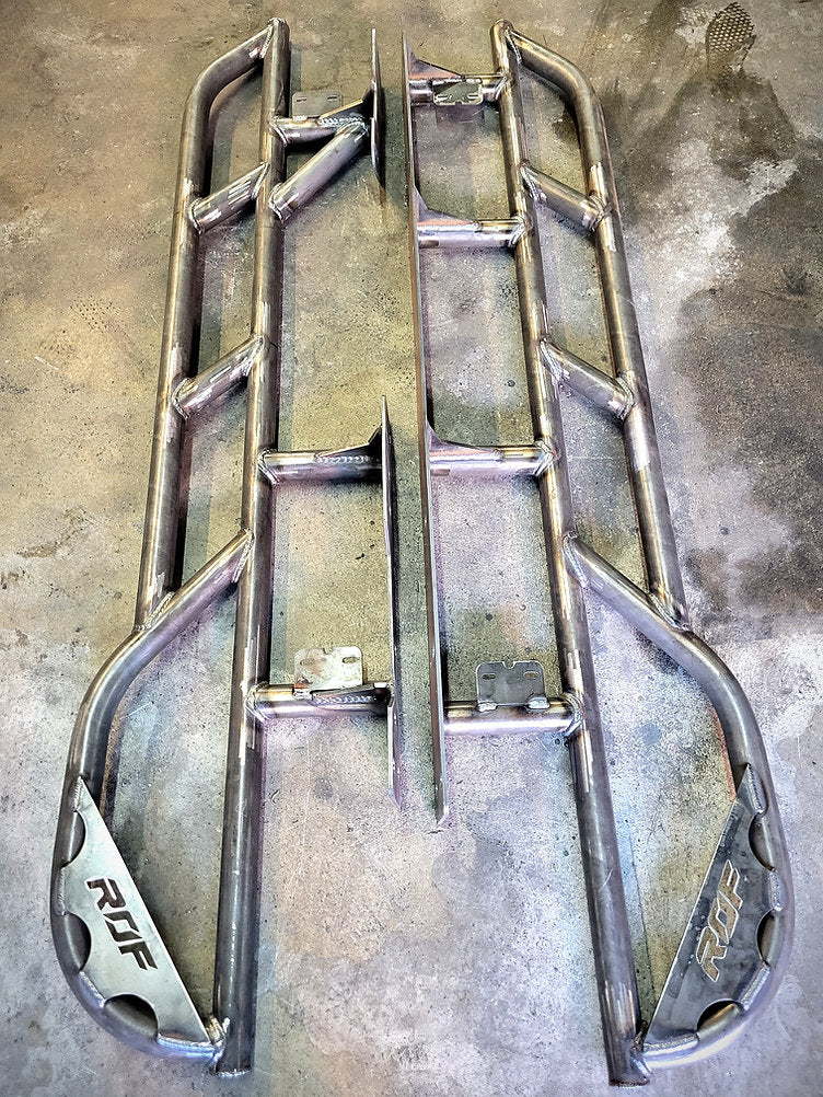 10-23 Lexus GX460 rock sliders (Bolt On) KDSS