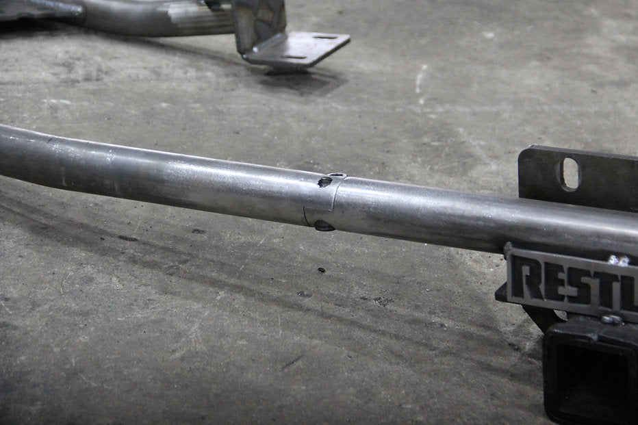 03-09 Lexus GX470 rear tube bumper w/ kick outs (Bolt on)