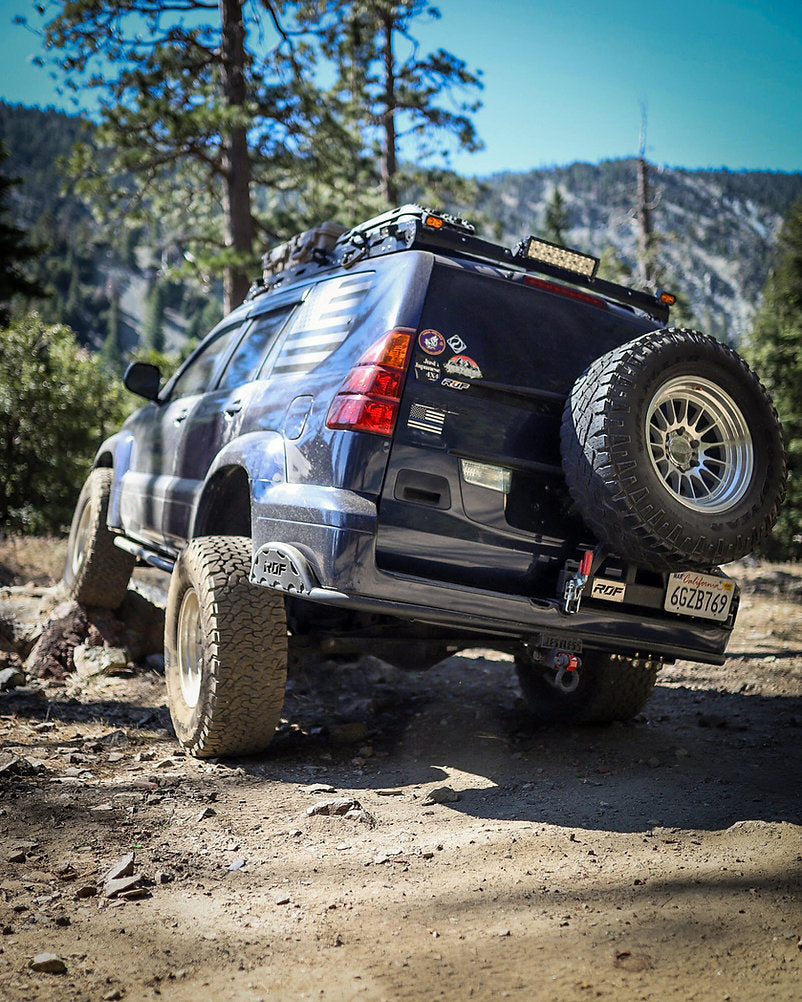 03-09 Lexus GX 470 The Overlander Bundle