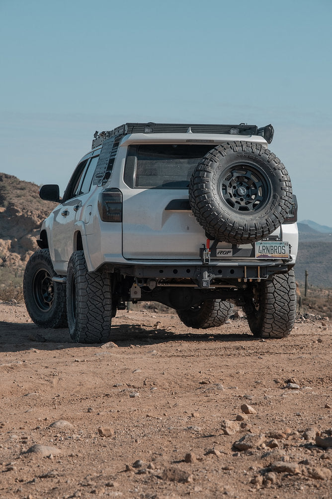 10-24 Toyota 4runner Spare Tire Carrier Bolt On Swing Out