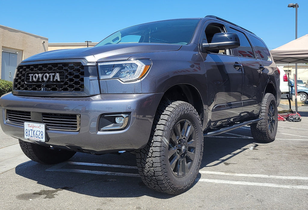 08–22 Toyota Sequoia Rock Sliders (Bolt On)