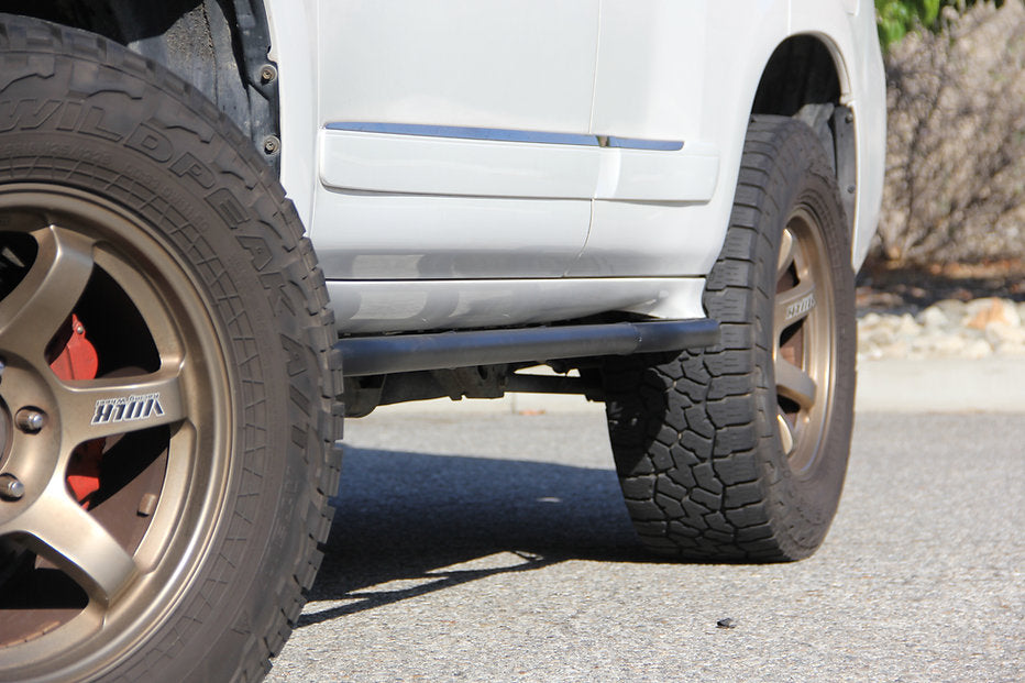 10-23 Lexus GX460 rock sliders (Bolt On) KDSS