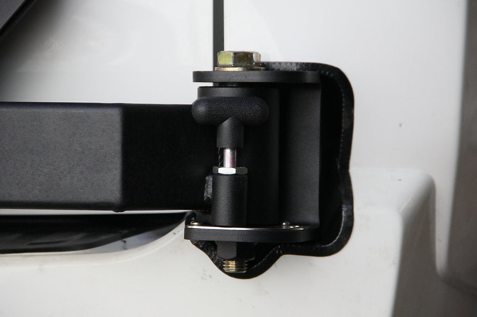 10-24 Toyota 4runner Spare Tire Carrier Bolt On Swing Out