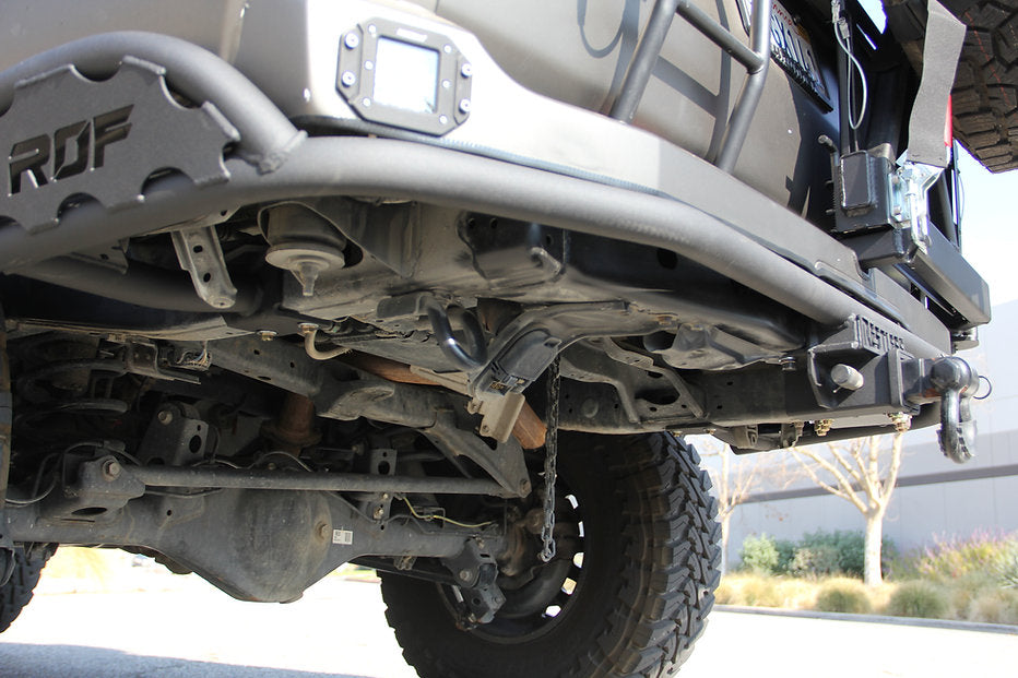 14-24 Toyota 4Runner rear tube bumper (Bolt on)