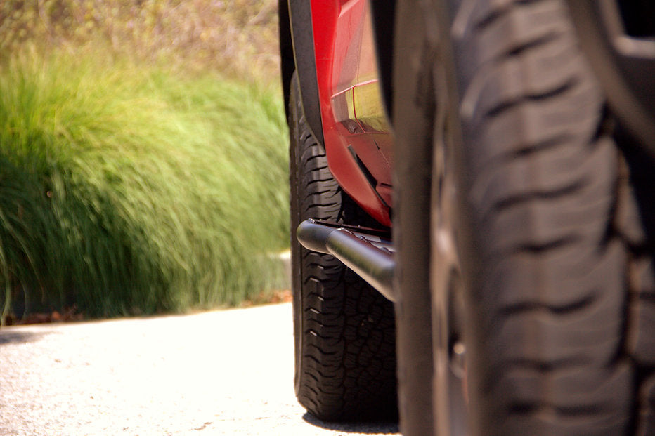 2024 Toyota Tacoma Short Bed rock sliders (Bolt On)