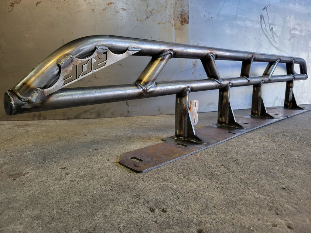 03-09 Lexus GX470 Flying V rock sliders (Bolt on)