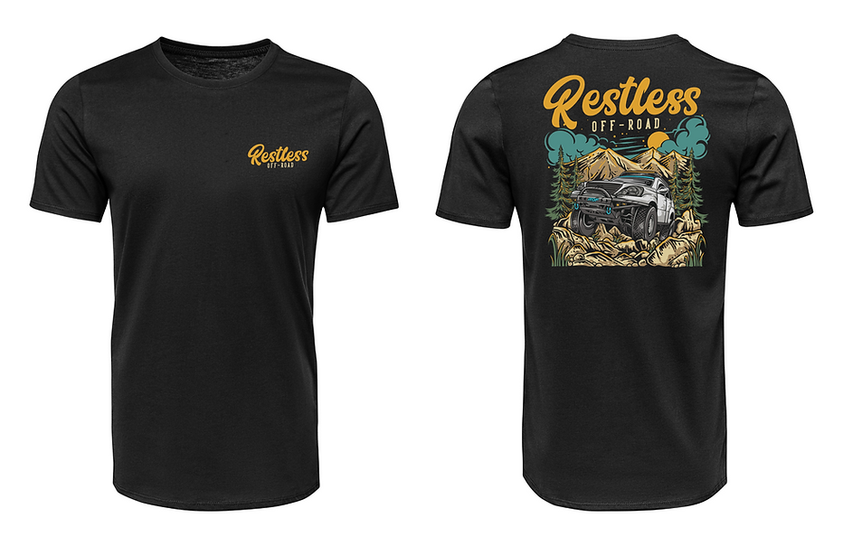 GX470 Off-Road T-Shirt