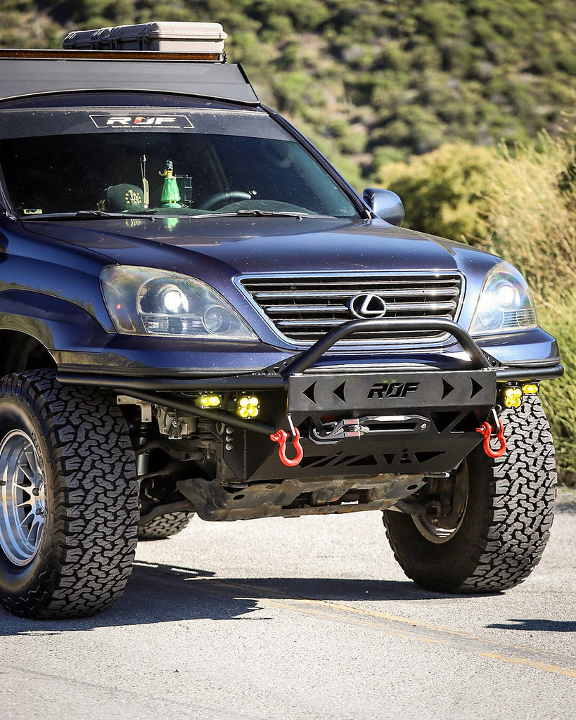 03-09 Lexus GX470 Hybrid Front Bumper