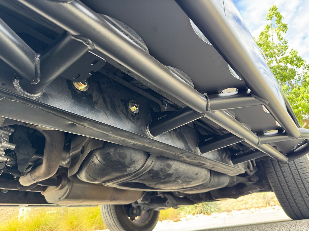 08–22 Toyota Sequoia Rock Sliders (Bolt On)