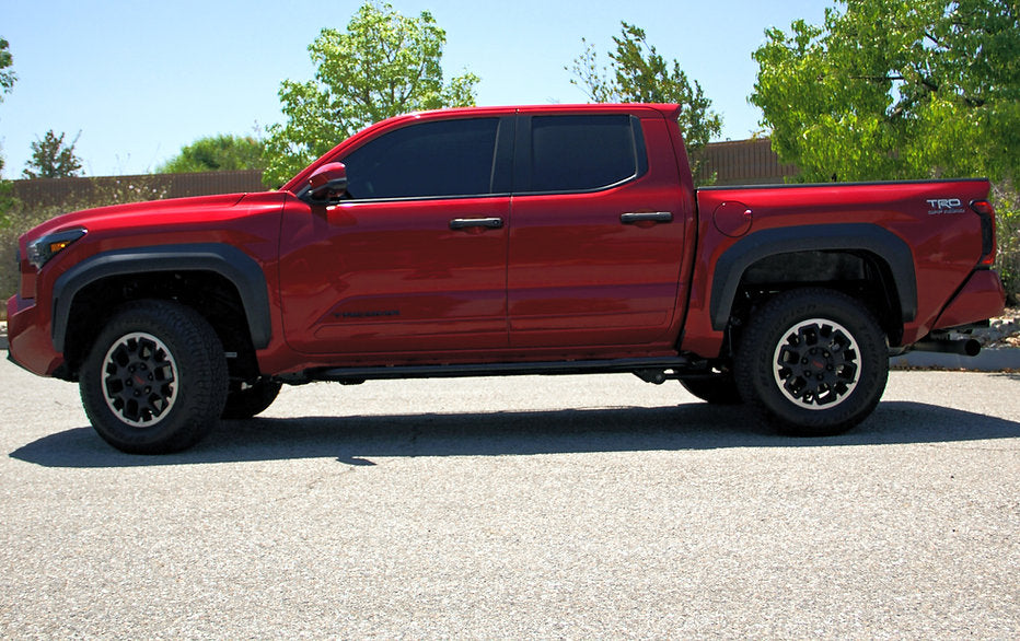 2024 Toyota Tacoma Short Bed rock sliders (Bolt On)