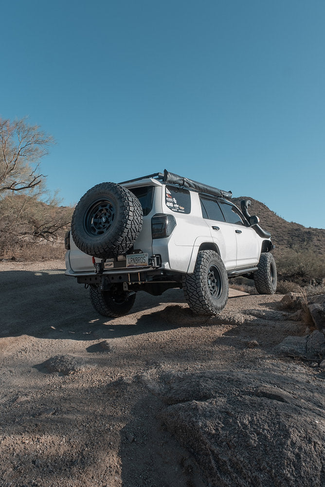 10-24 Toyota 4runner Spare Tire Carrier Bolt On Swing Out