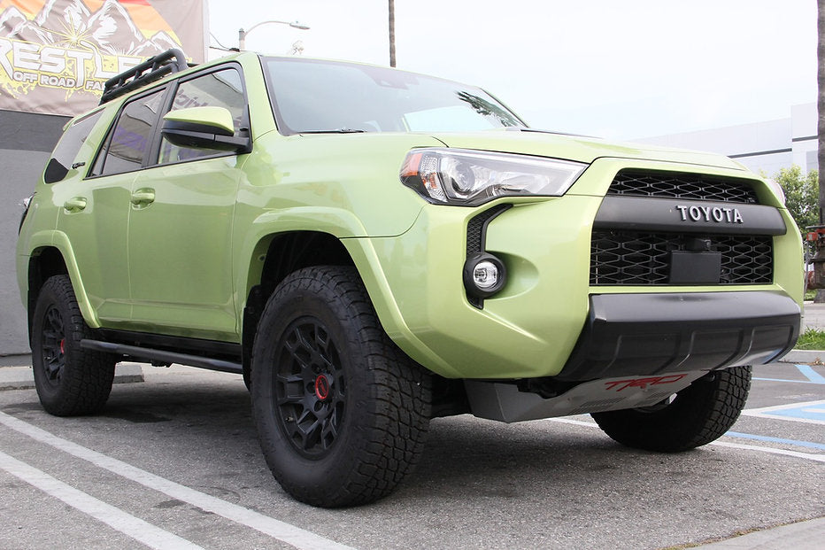 10-24 Toyota 4runner rock sliders (Bolt On) KDSS