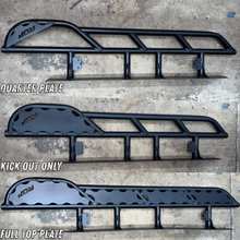 Load image into Gallery viewer, 16-23 Toyota Tacoma Short Bed rock sliders (Bolt On)