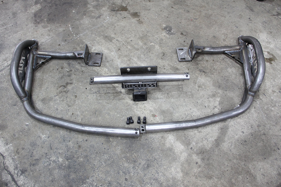 Gx470 Rear Bumer 03-09 Lexus GX470 rear tube bumper w/ kick outs (Bolt on) – Restless ...