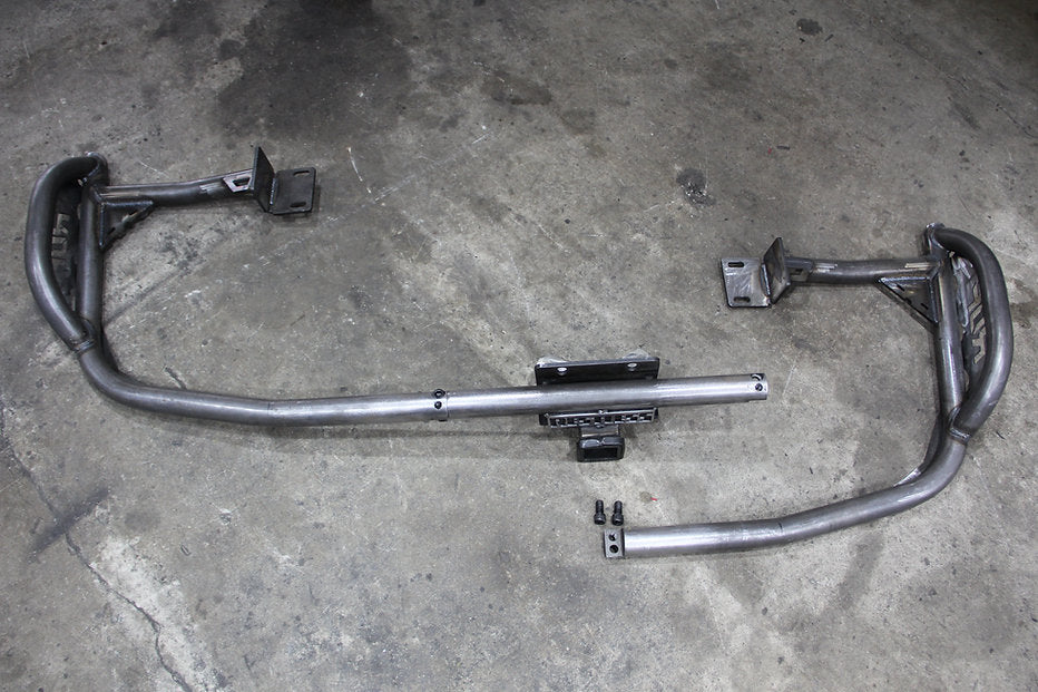 Gx470 Rear Bumer 03-09 Lexus GX470 rear tube bumper w/ kick outs (Bolt on) – Restless ...