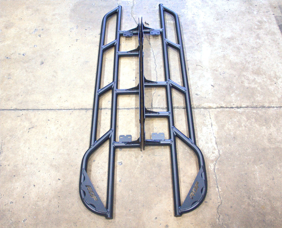 2024 Toyota Tacoma Short Bed rock sliders (Bolt On)