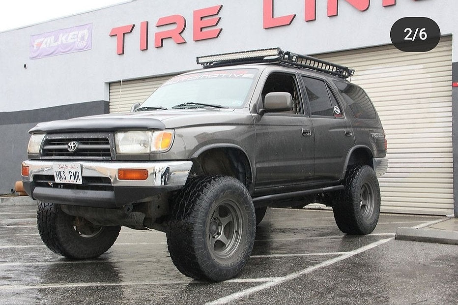 96-02 Toyota 4runner rock sliders (Weld On)