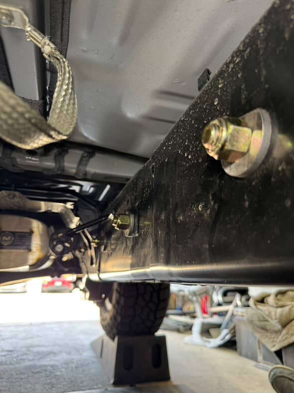 2025 Toyota 4runner rock sliders (Bolt On) TRD PRO/SR5 Models