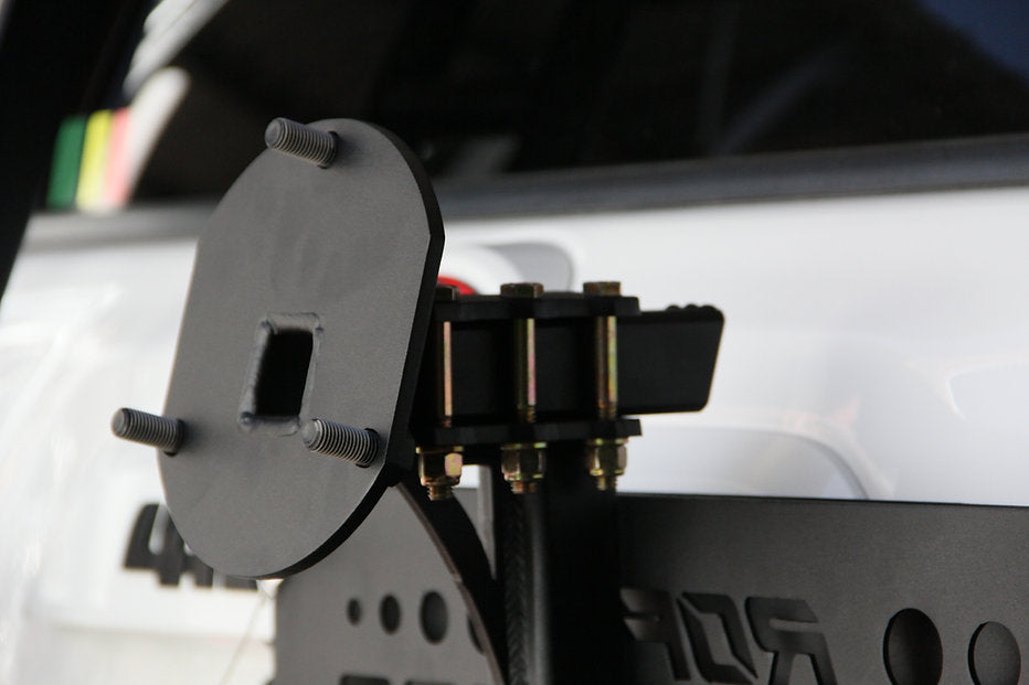 10-24 Toyota 4runner Spare Tire Carrier Bolt On Swing Out