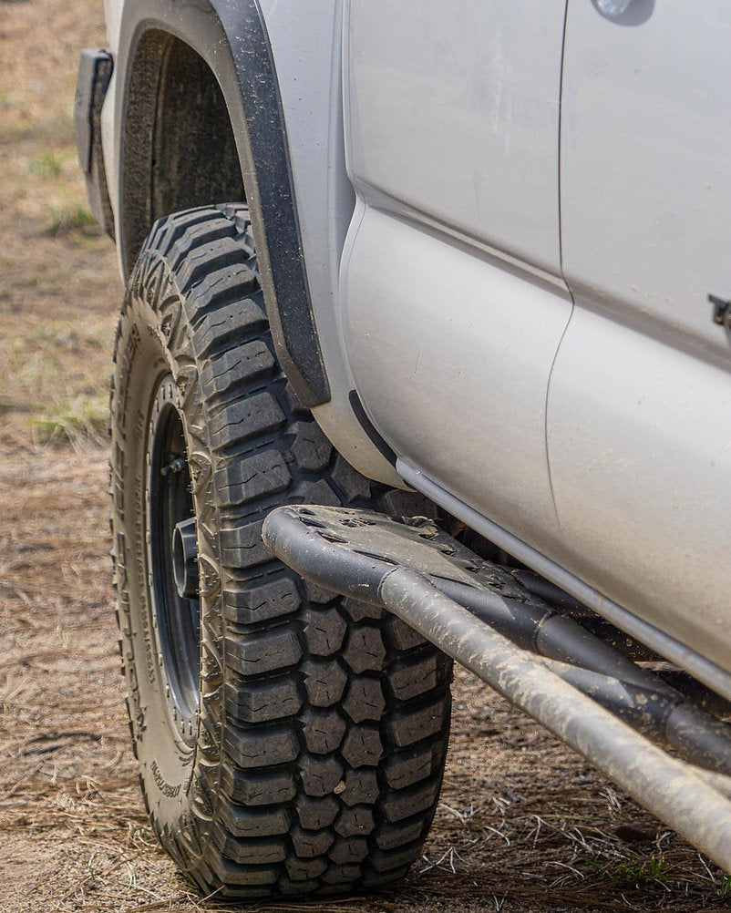 16-23 Toyota Tacoma Short Bed rock sliders (Bolt On)