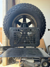 Load image into Gallery viewer, 03-09 Lexus GX470 Spare Tire Carrier Bolt On Swing Out