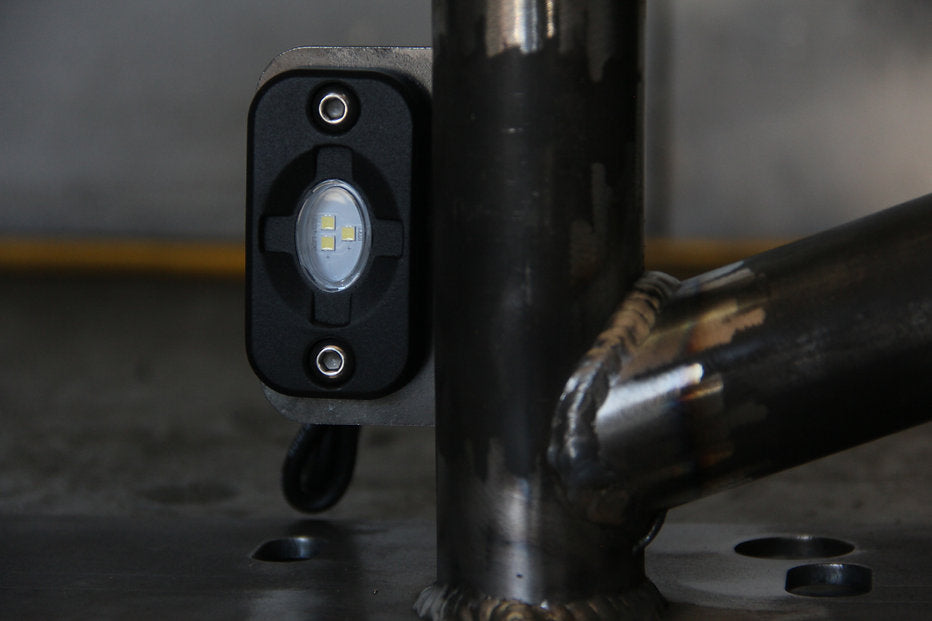 Weld on Rock Light Brackets