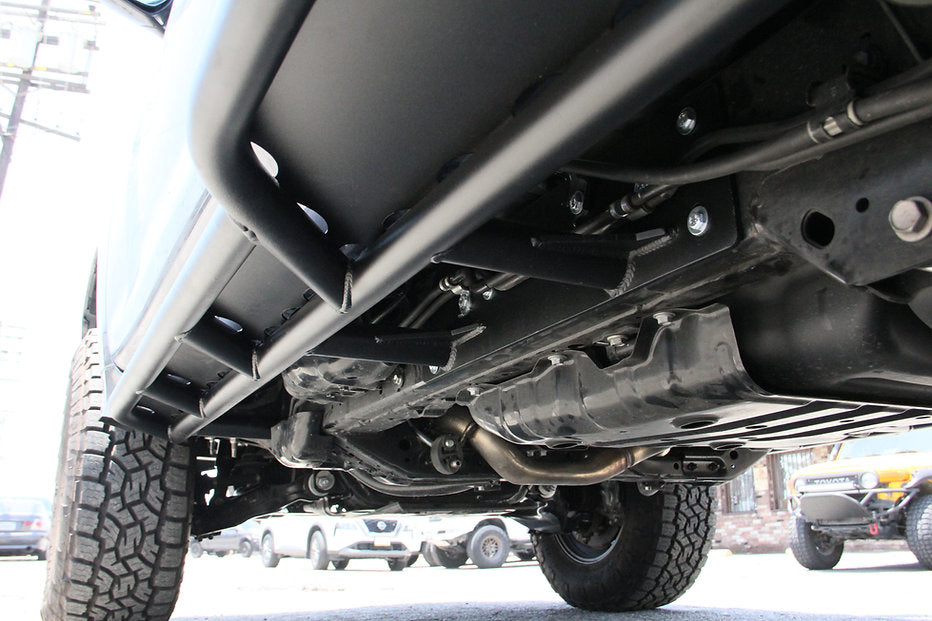 10-23 Lexus GX460 rock sliders (Bolt On) KDSS