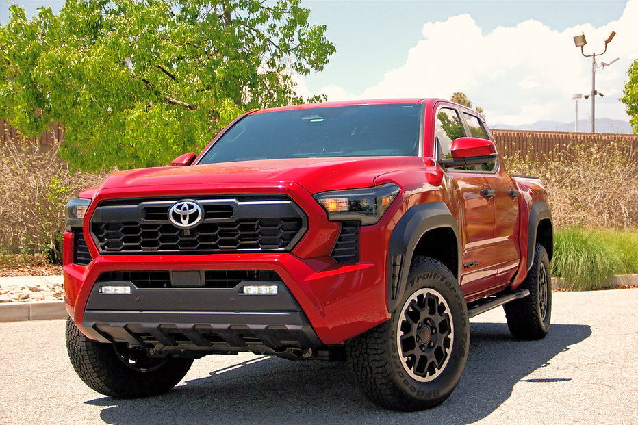 2024 Toyota Tacoma Short Bed rock sliders (Bolt On)