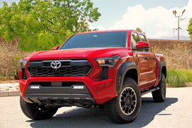 2024 Toyota Tacoma Short Bed rock sliders (Bolt On)