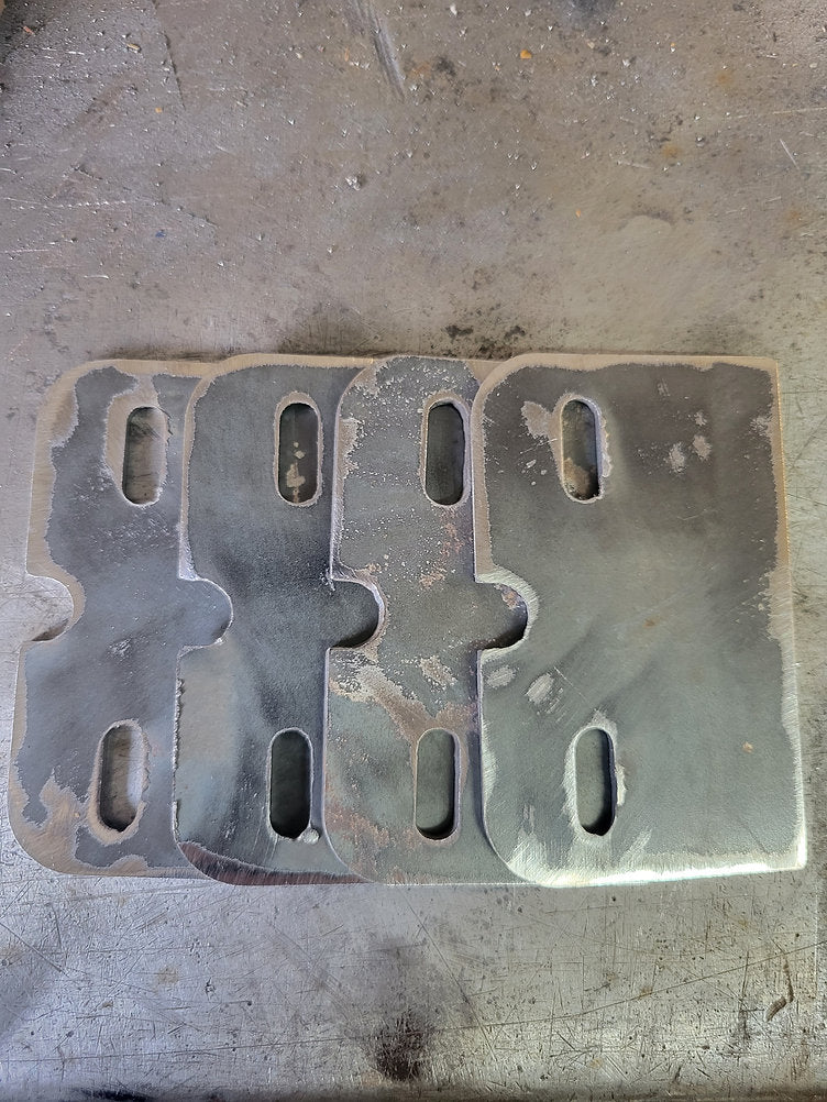 Weld on Rock Light Brackets