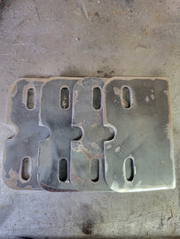 Weld on Rock Light Brackets