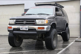 96-02 Toyota 4runner rock sliders (Weld On)
