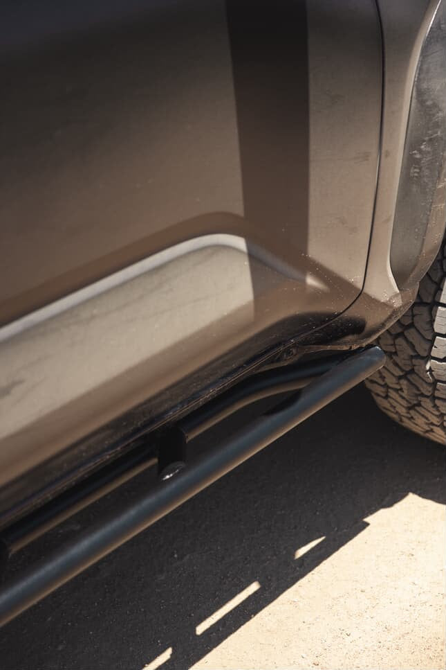 2025 Toyota 4runner rock sliders (Bolt On) TRD PRO/SR5 Models