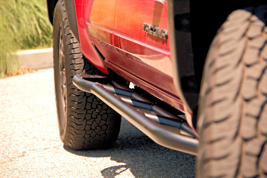 2024 Toyota Tacoma Short Bed rock sliders (Bolt On)