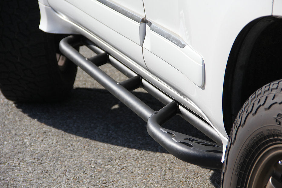 10-23 Lexus GX460 rock sliders (Bolt On) KDSS