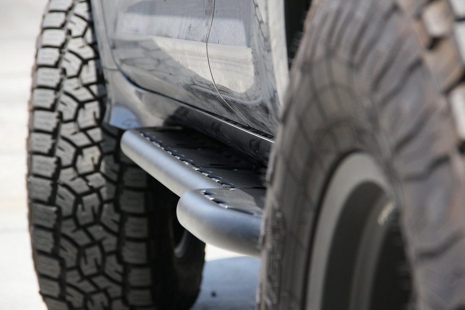 10-23 Lexus GX460 rock sliders (Bolt On) KDSS