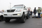 03-09 Lexus GX470 Flying V rock sliders (Bolt on)