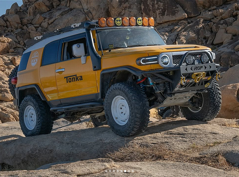 07-14 FJ Cruiser Hybrid Front Bumper