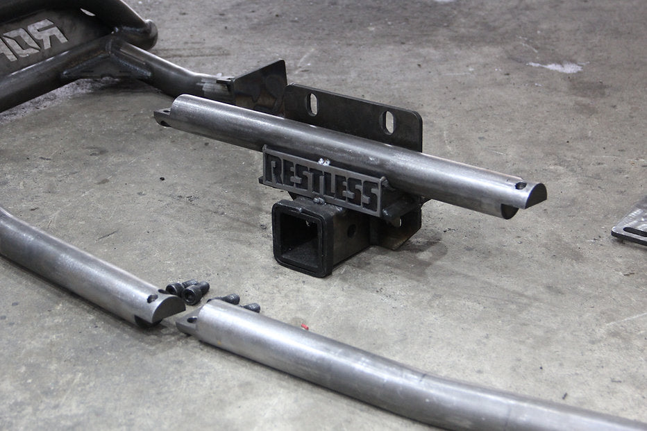 Gx470 Rear Bumer 03-09 Lexus GX470 rear tube bumper w/ kick outs (Bolt on) – Restless ...