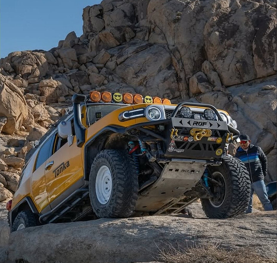 07-14 FJ Cruiser Hybrid Front Bumper