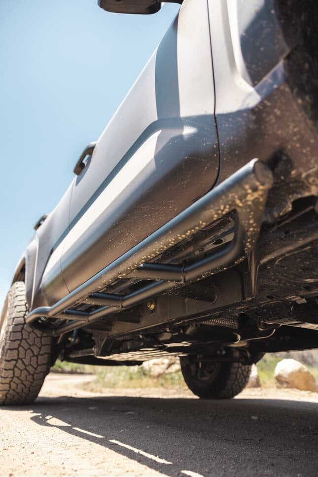 2025 Toyota 4runner rock sliders (Bolt On) TRD PRO/SR5 Models
